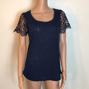 The Limited knit blouse size M